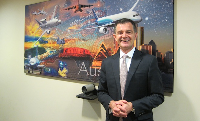 Boeing Capital Corporation managing director Kostya Zolotusky