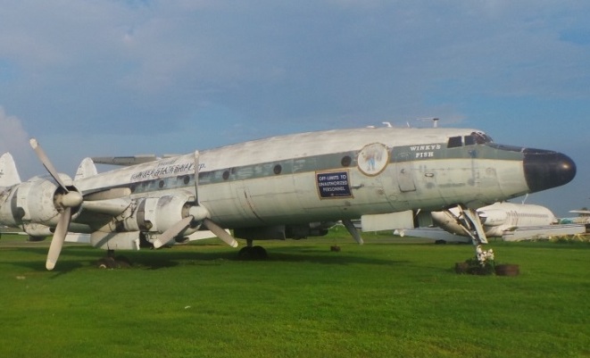 Another look at the Super Constellation. (Qantas Founders Museum)