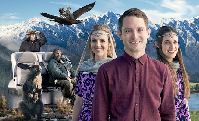 Air NZ has made a second Hobbit-inspired safety video. (Air New Zealand)