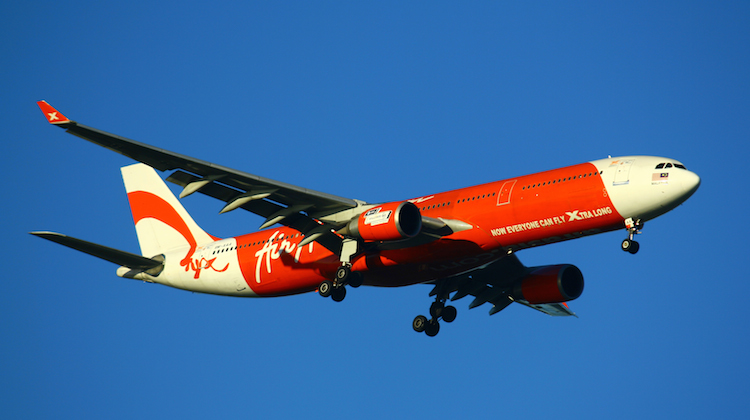 Adelaide Airport says the arrival of AirAsia X has helped boost international passenger numbers. (Matthew Coughran)
