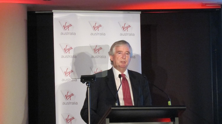 Virgin Australia chairman Neil Chatfield is stepping down once a new chairman has been found.