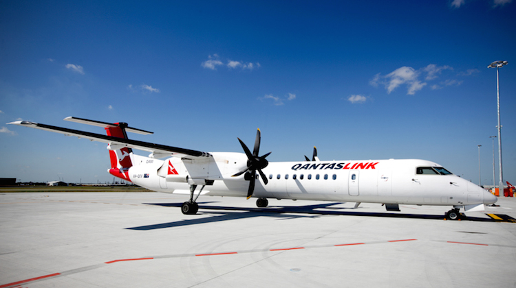 Some markets will get a capacity boost through the use of the larger Q400 turboprop. (Qantas)