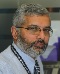 CASA principal medical officer Pooshan Navathe. (CASA)