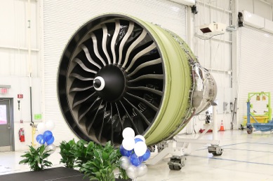 The 2000th GE90 engine. (GE Aviation)