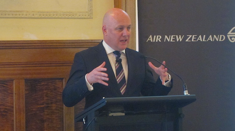 Air NZ CEO Christopher Luxon says the 787 is the best aircraft in the world.