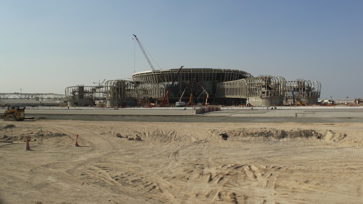 Abu Dhabi Airport AUH Midfield Terminal Building --JW IMG_3957