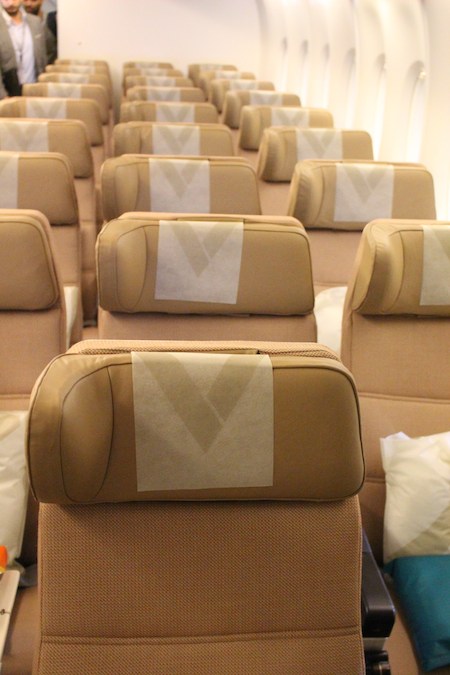 Economy headrests - A380 - Etihad launch event at AUH --JW IMG_4561