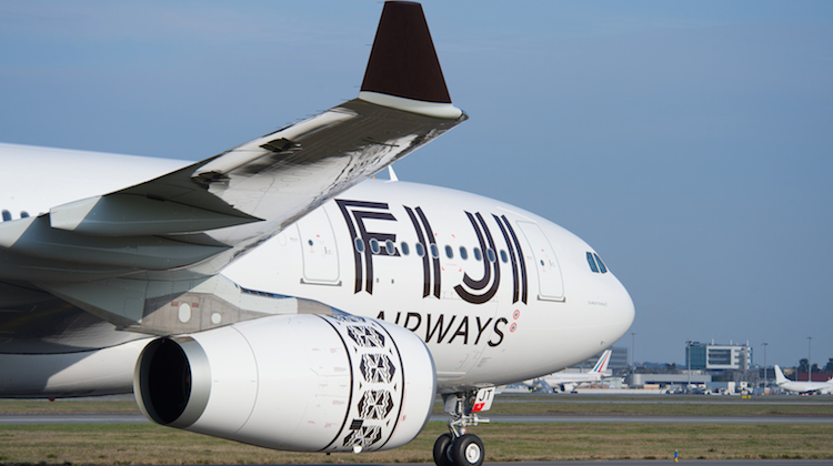 A file image of a Fiji Airways Airbus A330-200. (Airbus)