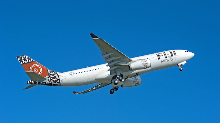 Fiji Airways took delivery of its first Airbus A330-200 in 2013. (Airbus)