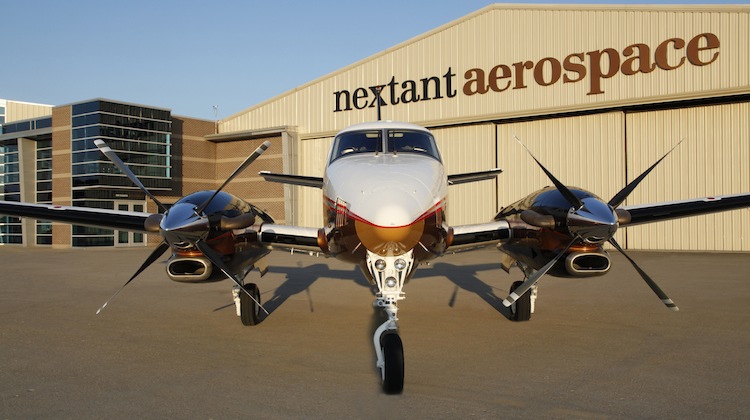 A file image of the Nextant G90XT. (Nextant Aerospace)