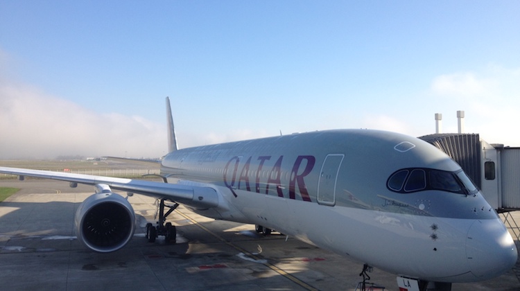 Qatar's A350-900 has 283 seats. (Qatar Airways)