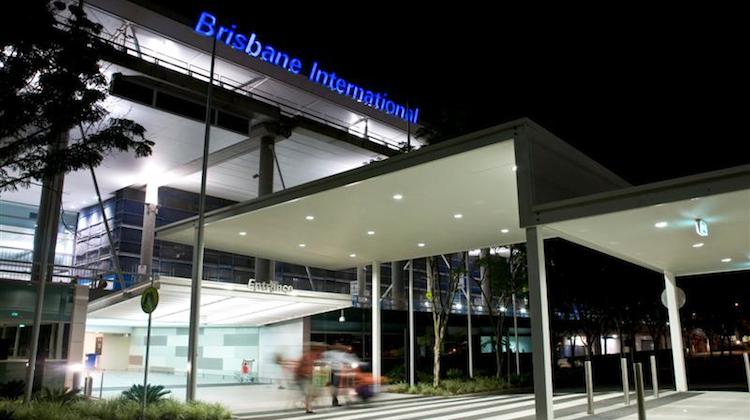 Brisbane Airport's international terminal. (Brisbane Airport)