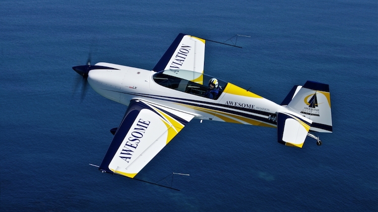 The Extra 330LX will be flying at Avalon in 2015. (Awesome Aviation)