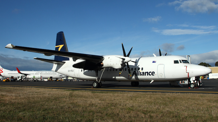 Alliance and Virgin are hoping to form a charter partnership. (Rob Finlayson)