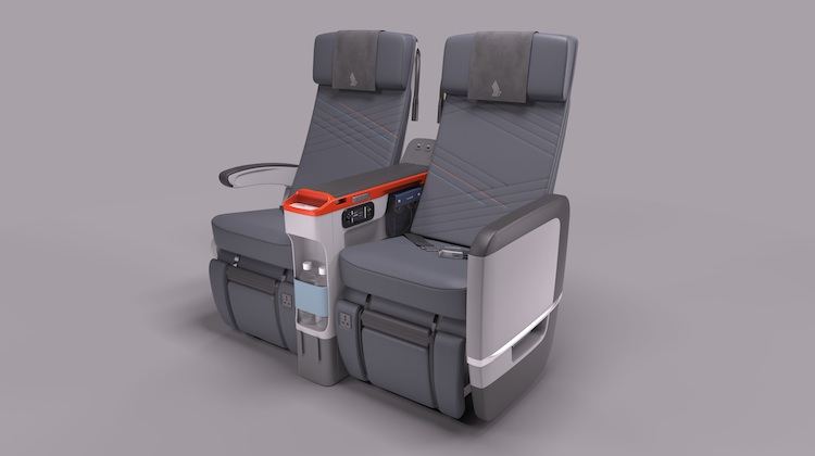 Singapore Airlines' new premium economy seat. (SIA)