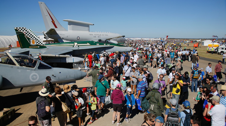 A big crowd is expected at the 2015 Avalon Airshow. (Avalon Airshow)