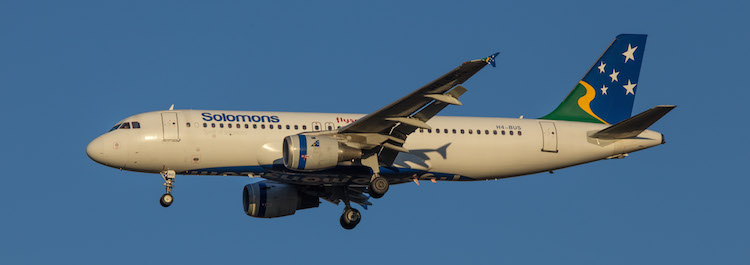 The airline is looking to replace its existing A320 with one or two narrow bodies. (Solomon Airlines)