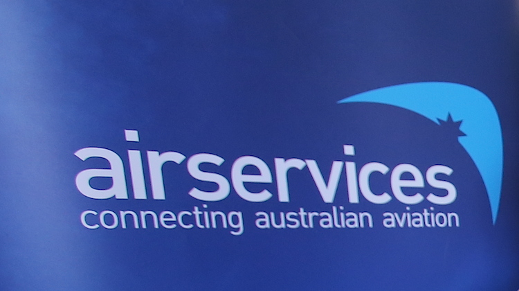 Airservices logo.