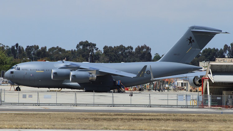 C-17 RAAF A41-213 LONGBEACH 22.05.2015 STEVE ALLSOPP