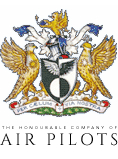 Honourable Company of Air Pilots logo.