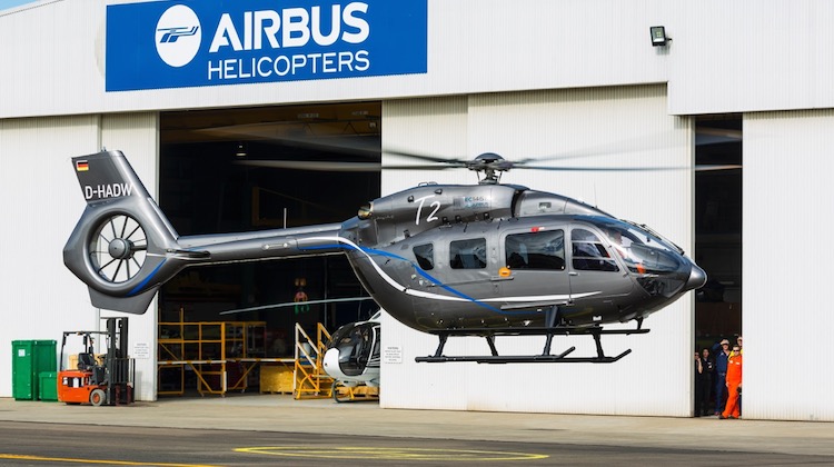 Airbus Helicopters' H145, D-HADW at Bankstown Airport. (Lee Gatland)