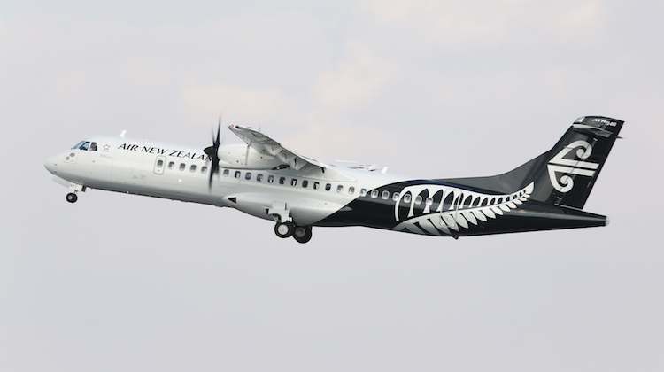 Air New Zealand is one of the world's largest ATR operators. (ATR)