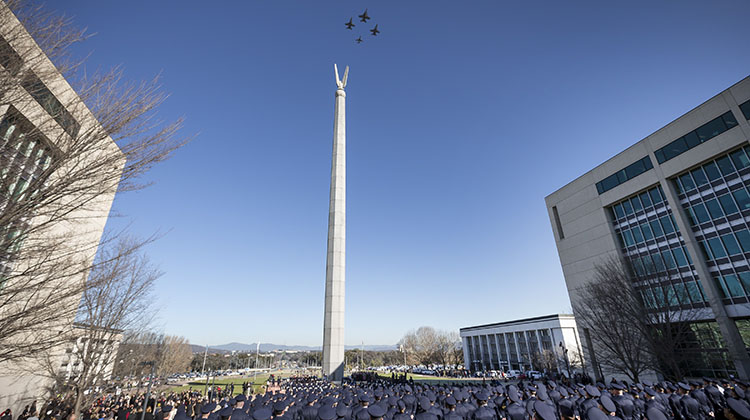 Change of Command for the Air Force