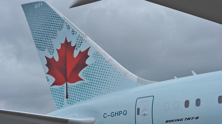 Air Canada Boeing 787-8. (Air Canada)