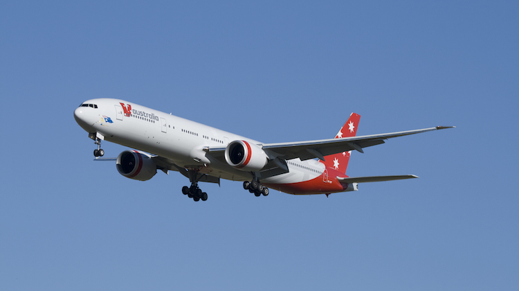 A December 2009 file image of Virgin Australia Boeing 777-300ER VH-VPF. (Medhi Nazarinia)