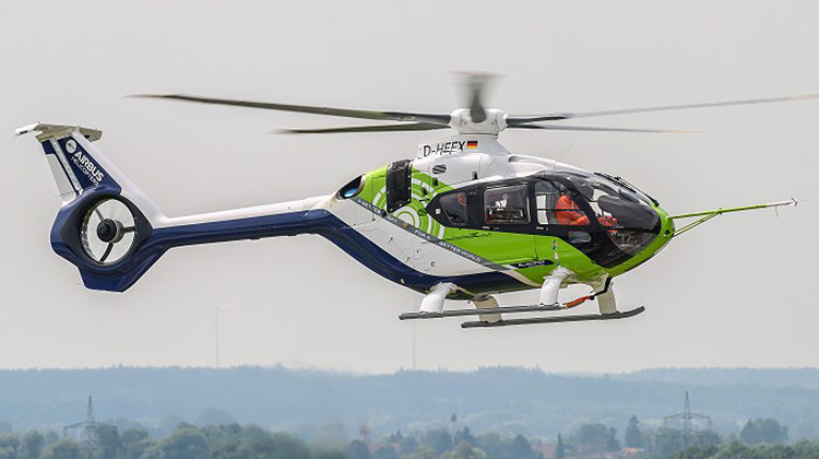 The Bluecopter demonstrator. (Airbus Helicopters)