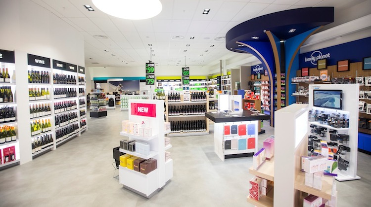 International passengers at Queenstown Airport will be greeted by a new arrivals duty free store. (Queenstown Airport Corporation)