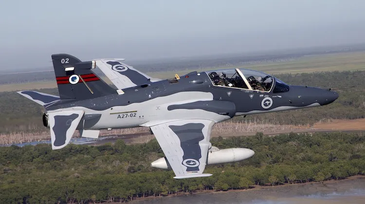 BAE Systems begins RAAF Hawk flightline maintenance – Australian Aviation