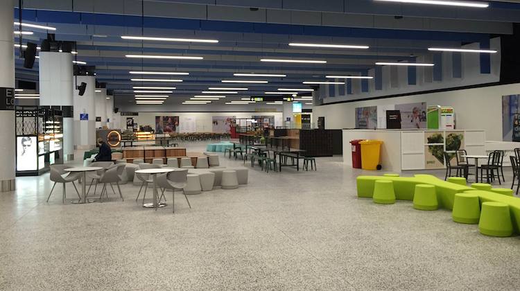 The new Melbourne Airport Terminal 4. (Tigerair Australia/Facebook)q