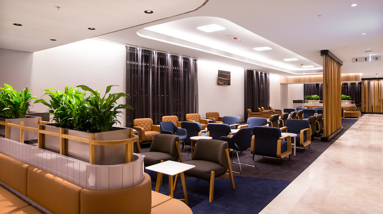 Perth is the fifth domestic Business Lounge for Qantas alongside Sydney, Melbourne, Brisbane and Canberra. (Qantas)