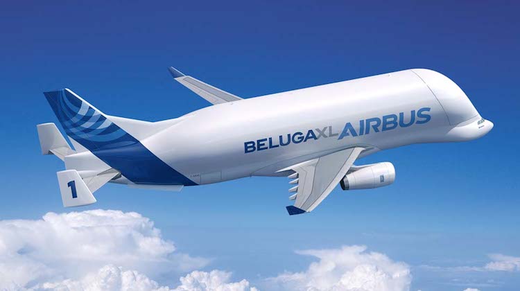 A computer rendering of the A330 Beluga XL. (Airbus)