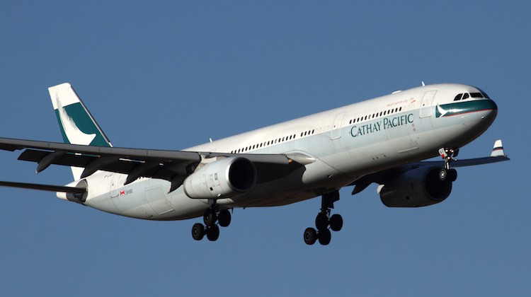 Cathay Pacific flies between Hong Kong and Cairns with Airbus A330-300s. (Rob Finlayson)