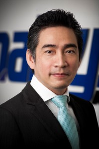 Malaysia Airlines' Lee Poh Kait. (Malaysia Airlines)