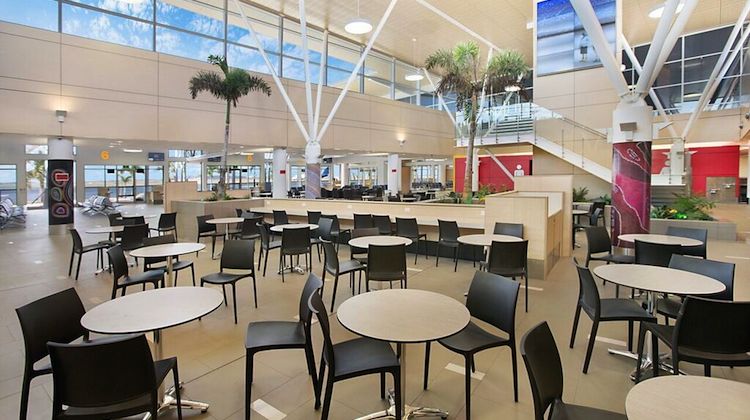 The terminal area of the recently upgraded Karratha Airport. (Karratha Airport/Chris Frame)