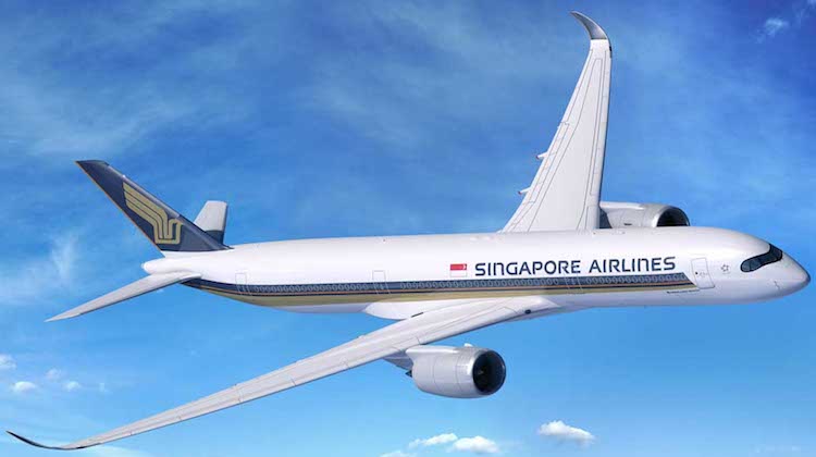 Could we also see an Airbus A350-900ULR (seen here in Singapore Airlines' colours) in Qantas livery for Project Sunrise? (Airbus)