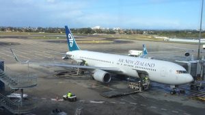 Air NZ Boeing 767-300ER ZK-NCI at Sydney Airport. (Jordan Chong)