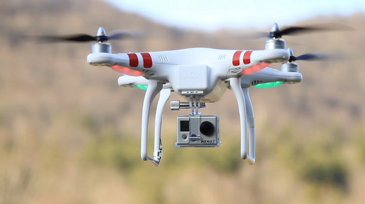 A file image of a drone.