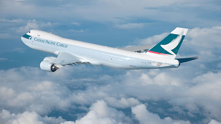 A Cathay Pacific Boeing 747-8F. (Cathay Pacific)