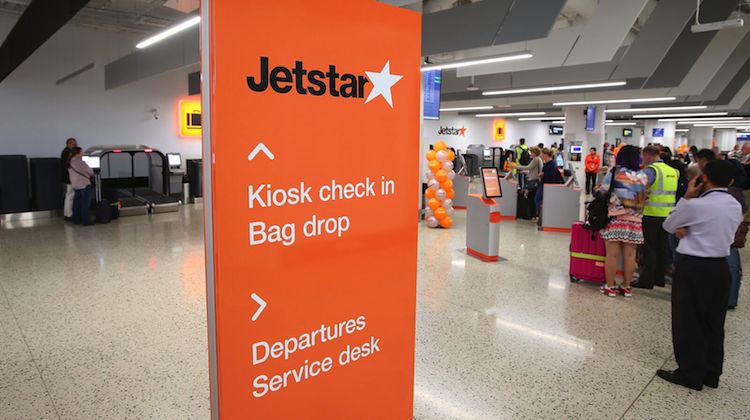 Jetstar's new home at Melbourne Terminal 4. (Jetstar)