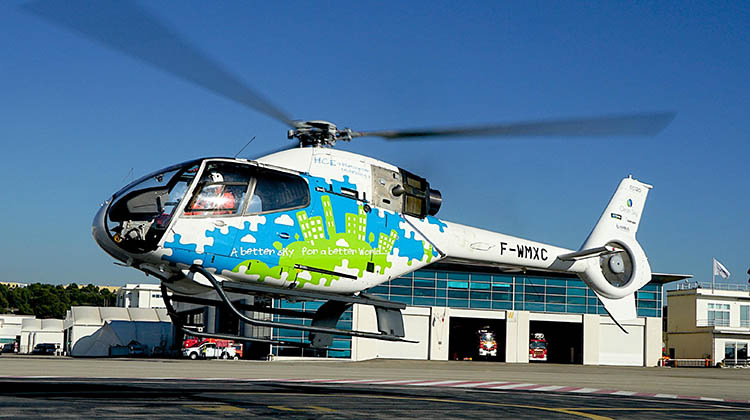 Airbus Helicopters’ high-compression V8 piston engine