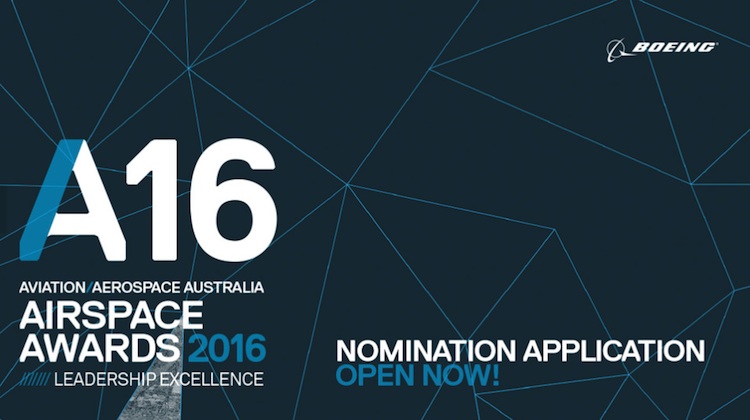 Aviation/Aerospace Australia Airspace Awards 2016. (Aviation/Aerospace Australia)