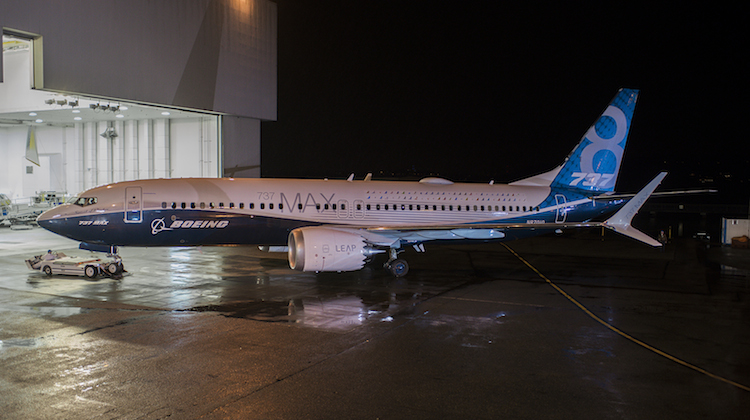 The 737 MAX at Renton. (Boeing)