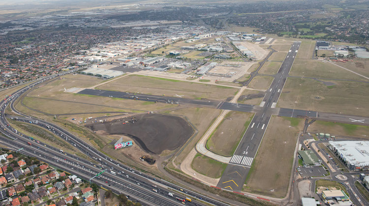 An aerial view of Essendon Airport. (Essendon Airport)