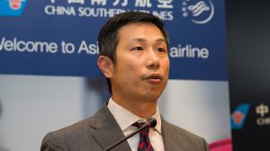 China Southern managing director for Australia and New Zealand Louis Lu. (Seth Jaworski)