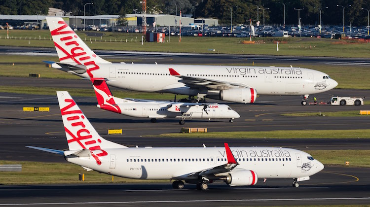 Qantas and Virgin are on the government air travel panel. (Seth Jaworski)