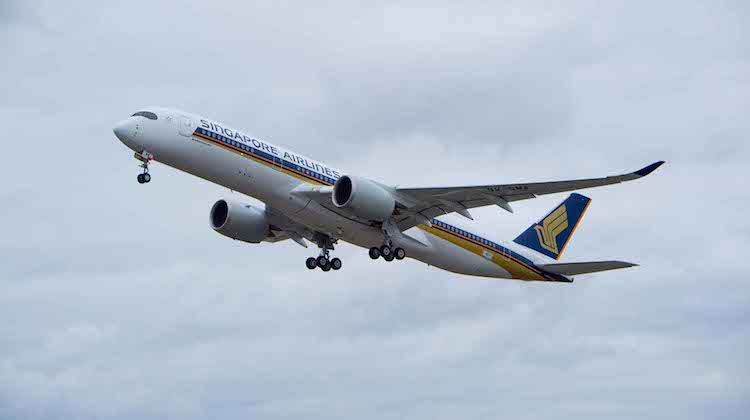SIA has 67 A350-900s on order. (Airbus) 